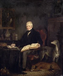 Porträt von Sir Walter Scott